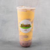 Blue Berry Cream Cheese Bubble Tea