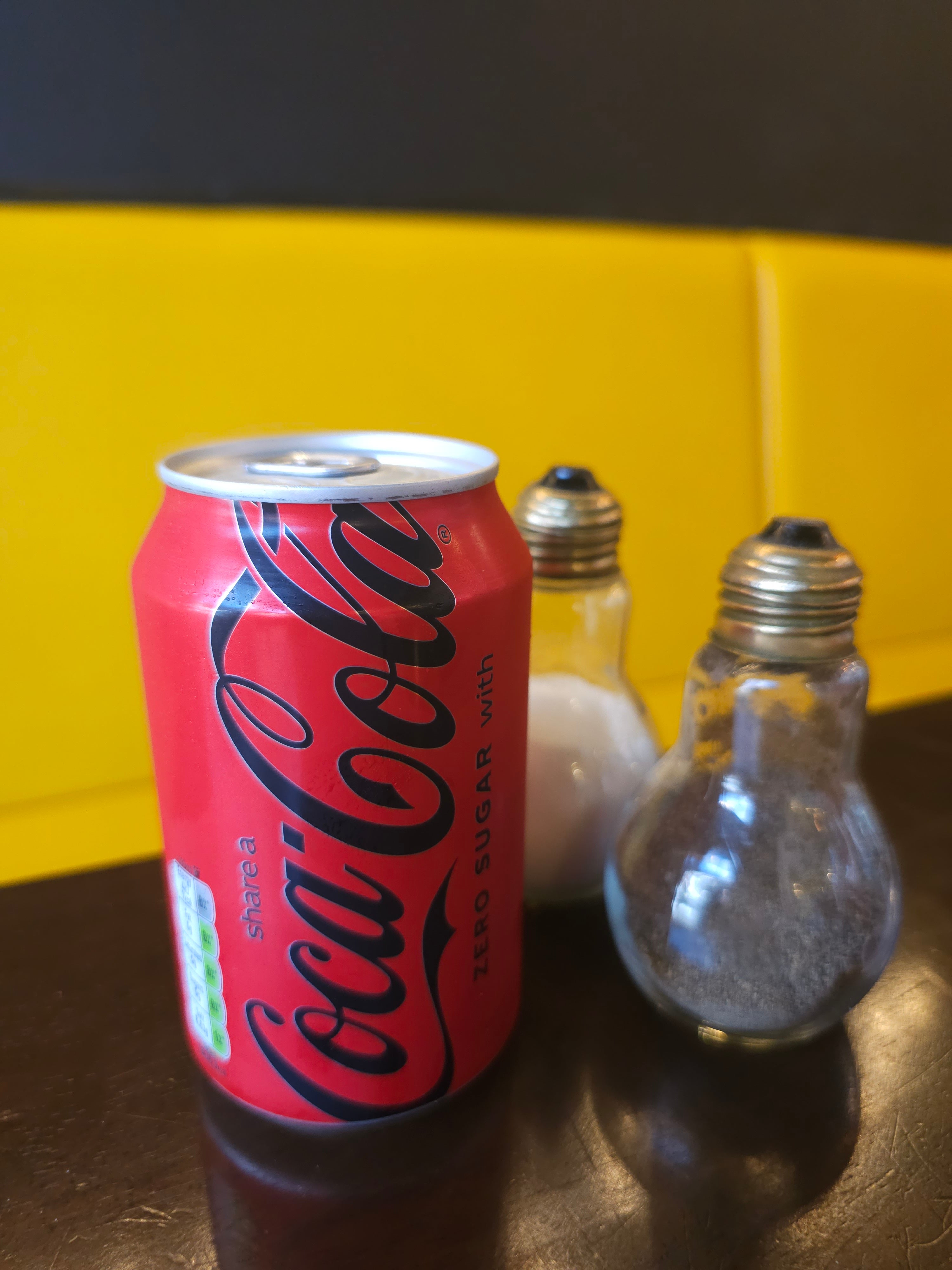 Coca Cola Zero (Can)