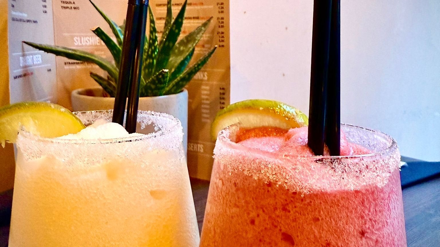 Strawberry Daiquiri Slushie