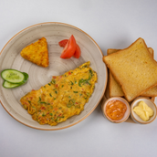 Masala Omelette