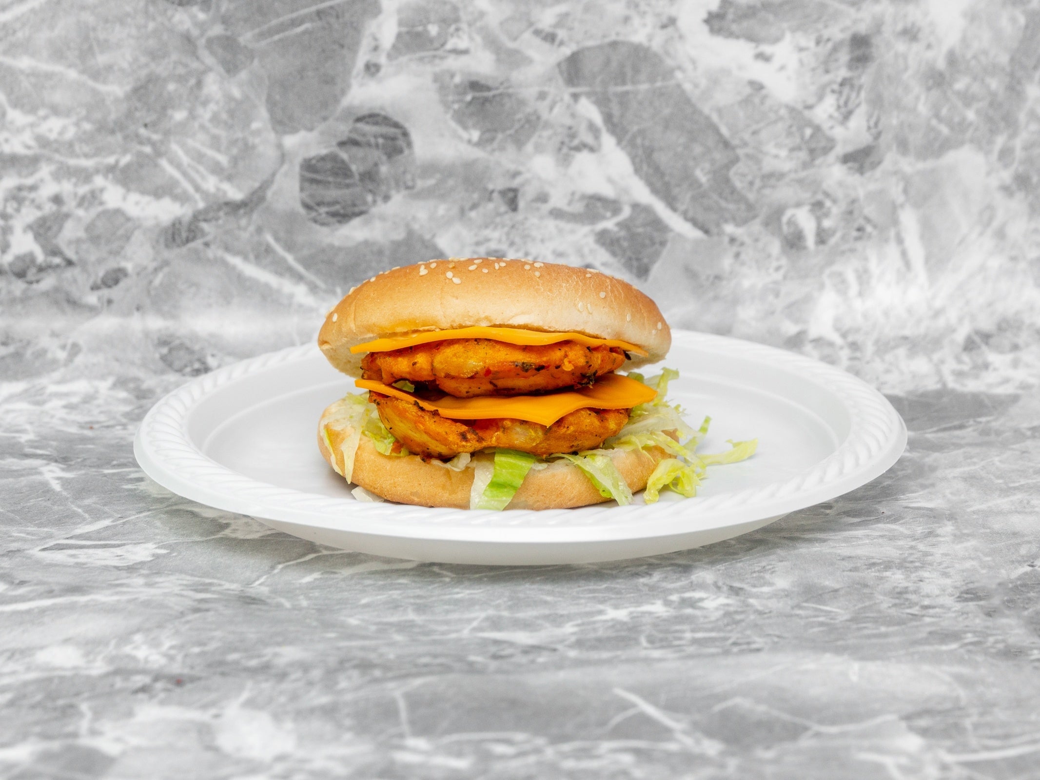 Love Grill Burger Meal