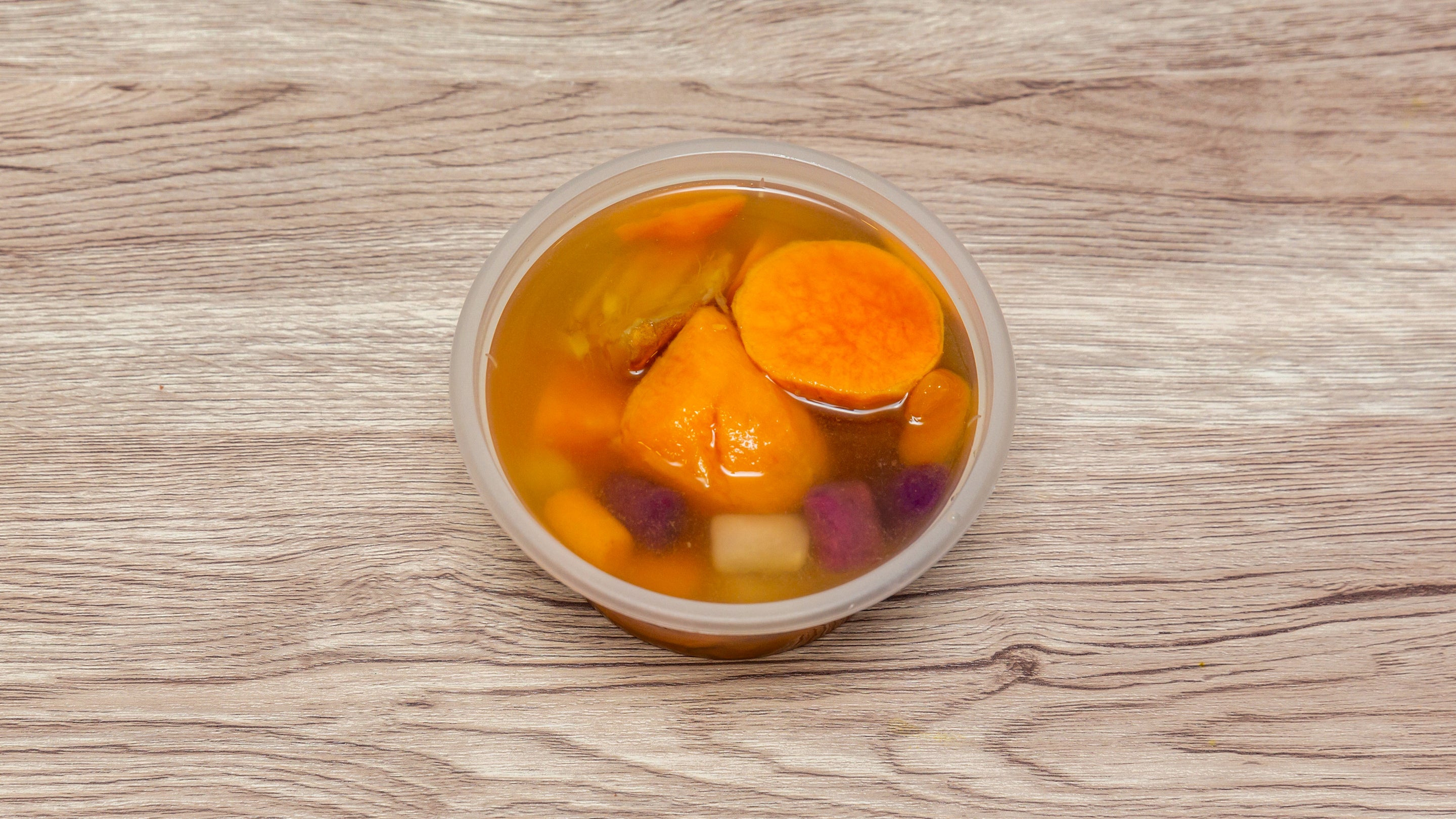 姜汁番薯芋圆 Ginger Sweet Potato Taro Balls
