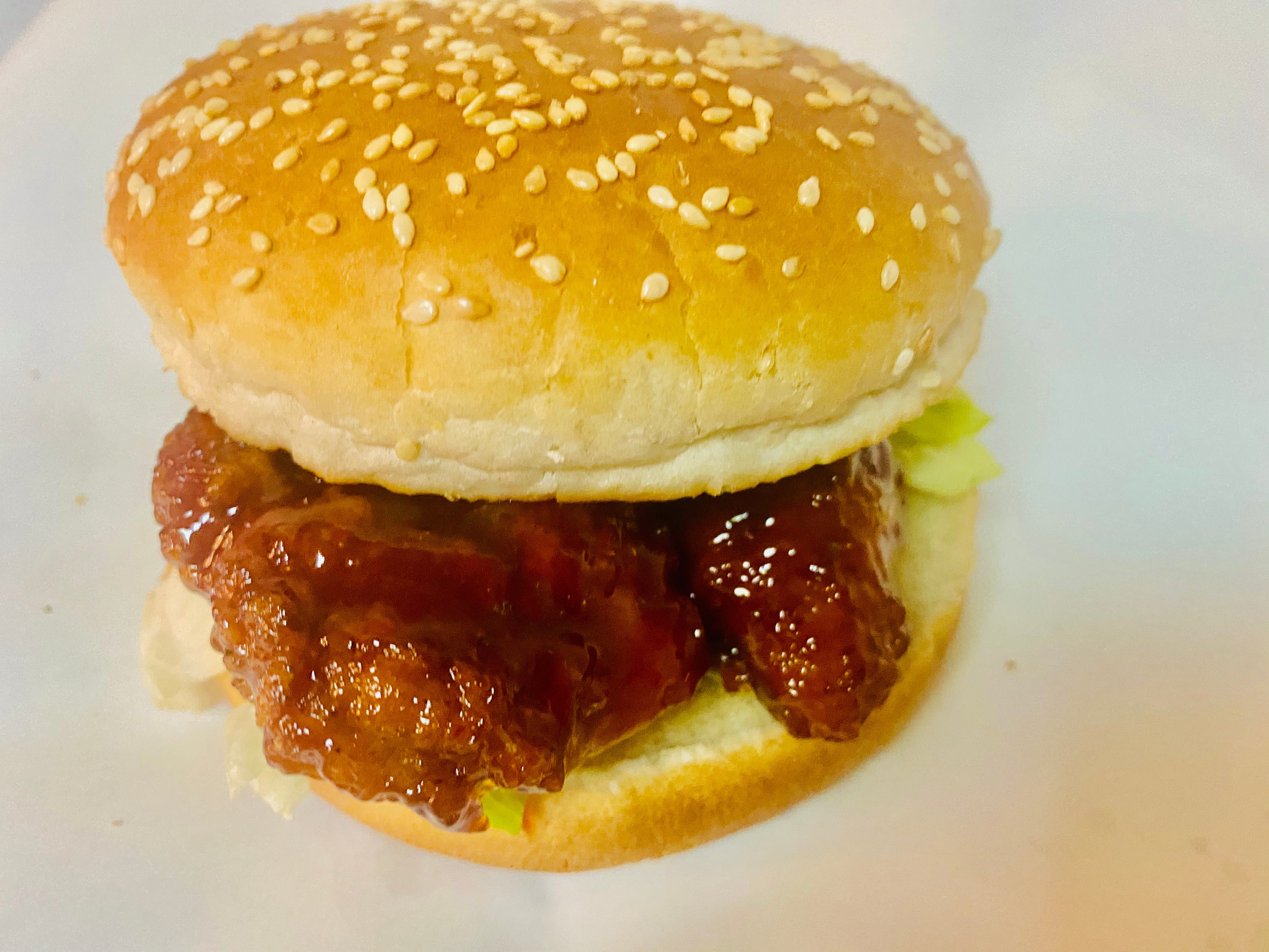 BBQ Strip Burger
