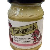 TRACKLEMENTS TEWKESBURRY HOT MUSTARD 140G