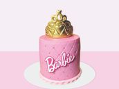Barbie Cake Crown