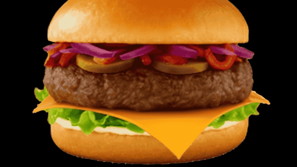Classic cheeseburger