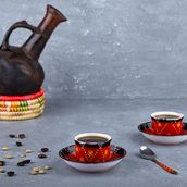 Ethiopian Coffee Cup