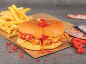 Snap Cheetos Burger