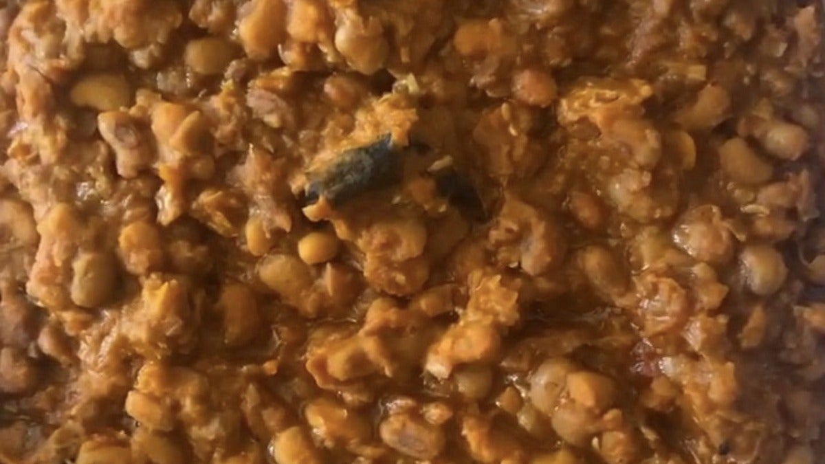 Lunch Pack Stewed Bean