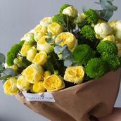 Yellow With Green 