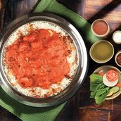 Butter chicken mandi