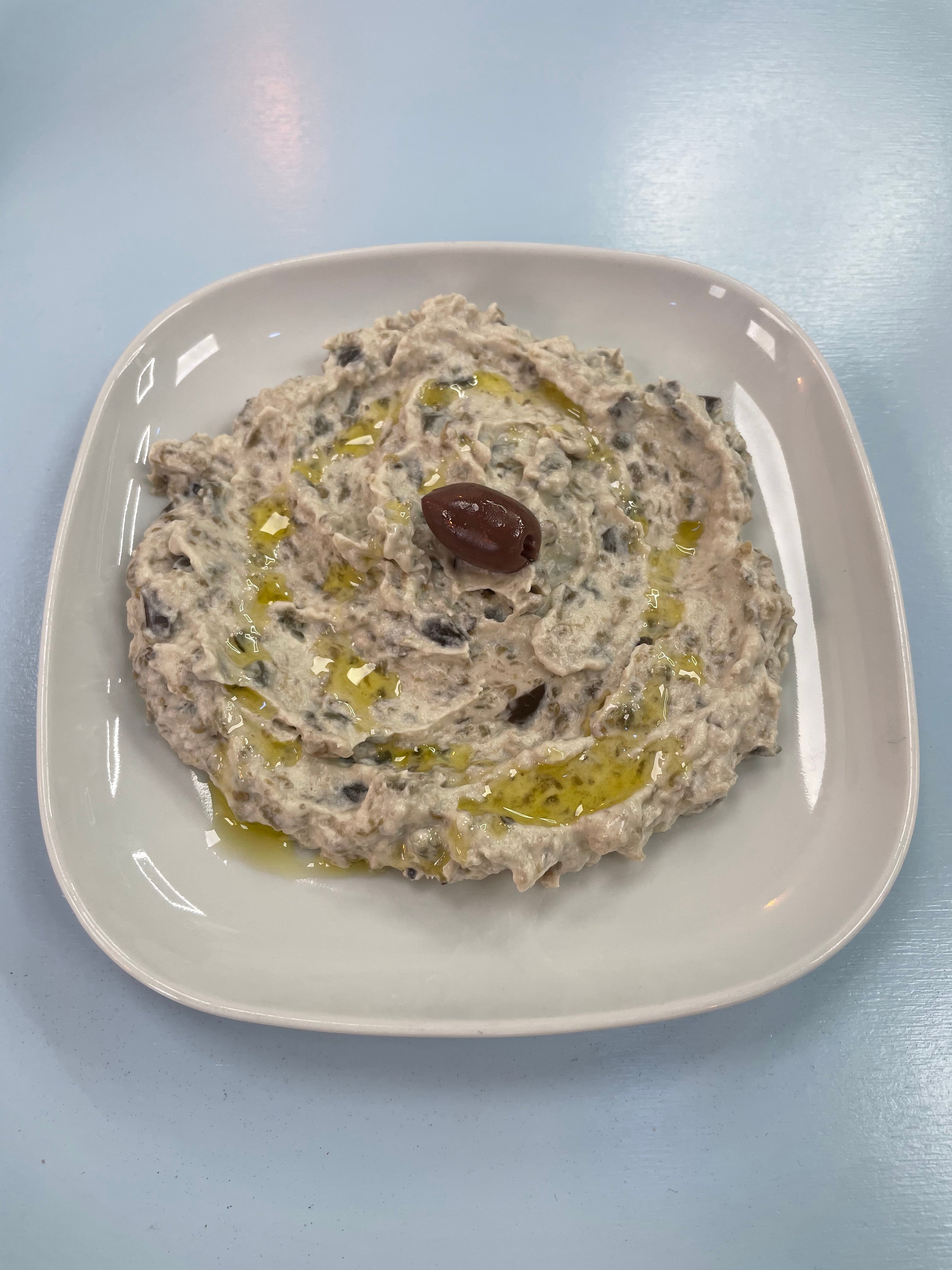 Greek Eggplant salad