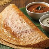 Ghee Dosa