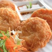 Seafood Cake 4Pcs