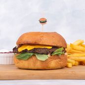 Classic Wagyu Beef Burger