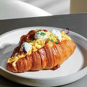 Scrambled Croissant