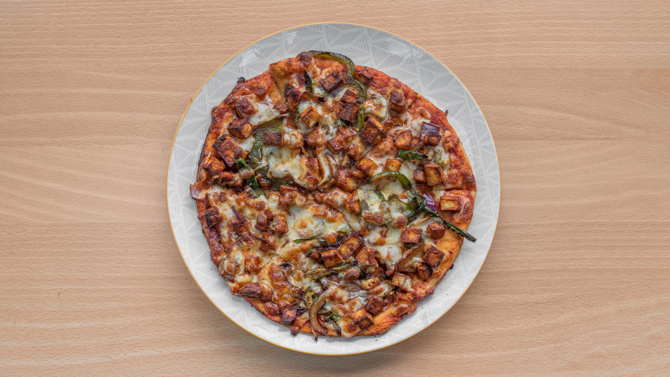 Chilli Paneer Pizza