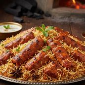 CHICKEN TIKKA BIRIYANI
