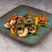 SAUTE BEEF PEPPER SAUCE