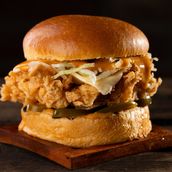 Jalapeno Hot Chicken Burgers