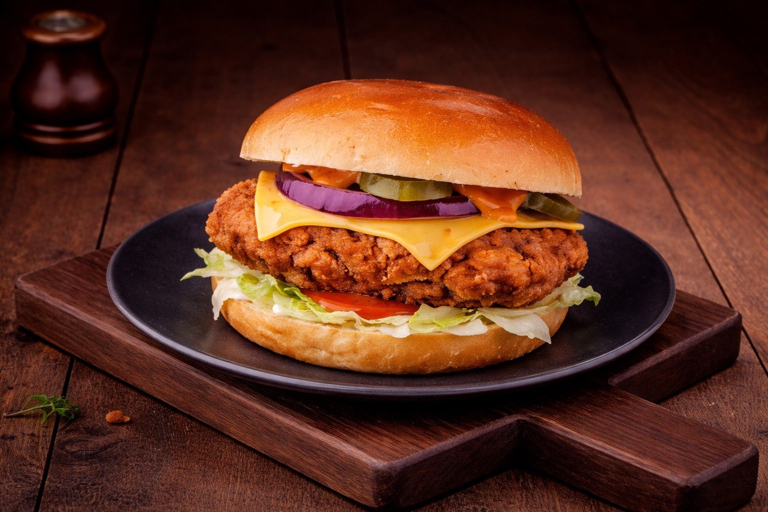 Supreme Zinger Burger