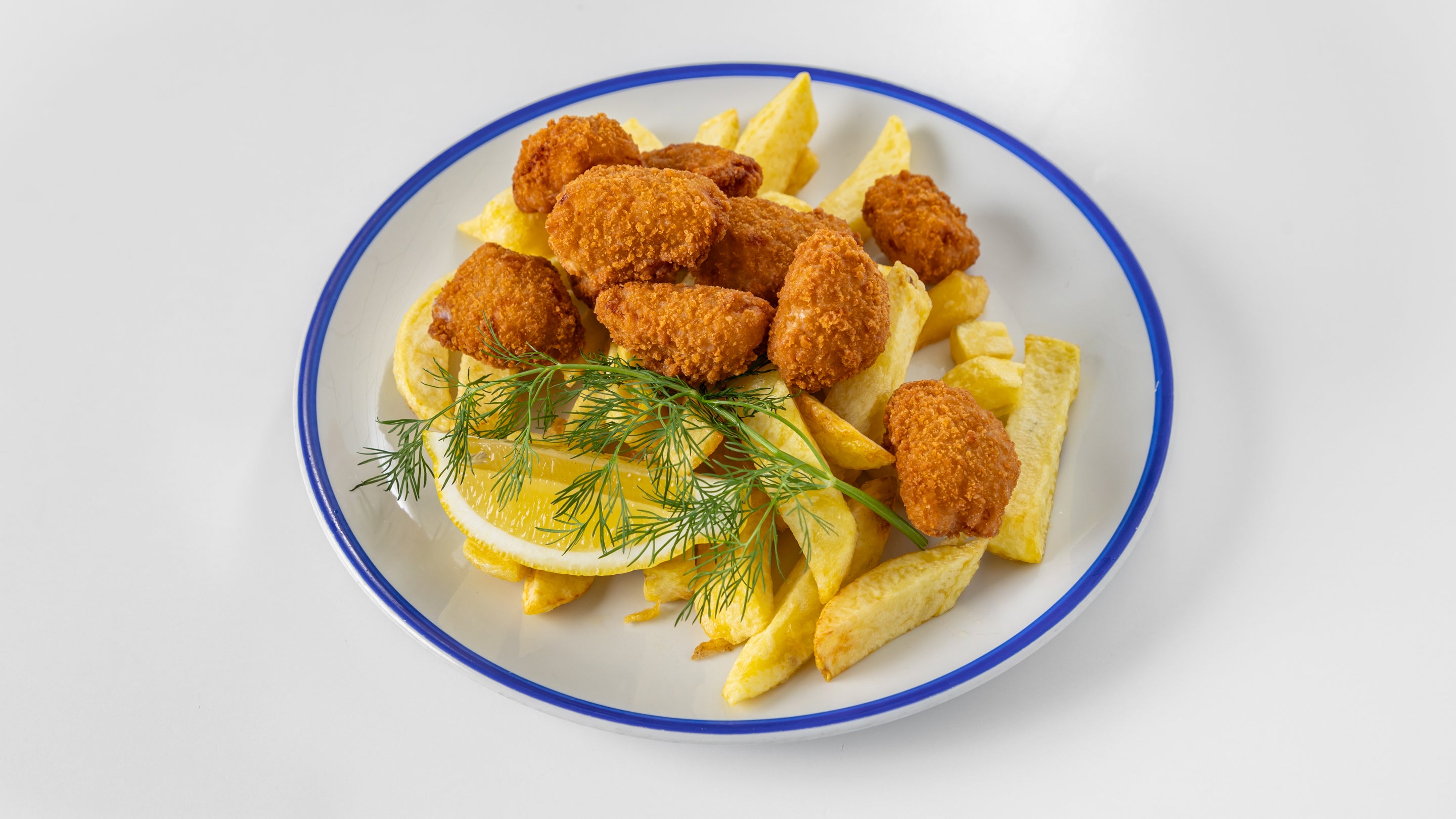 Scampi & Chips