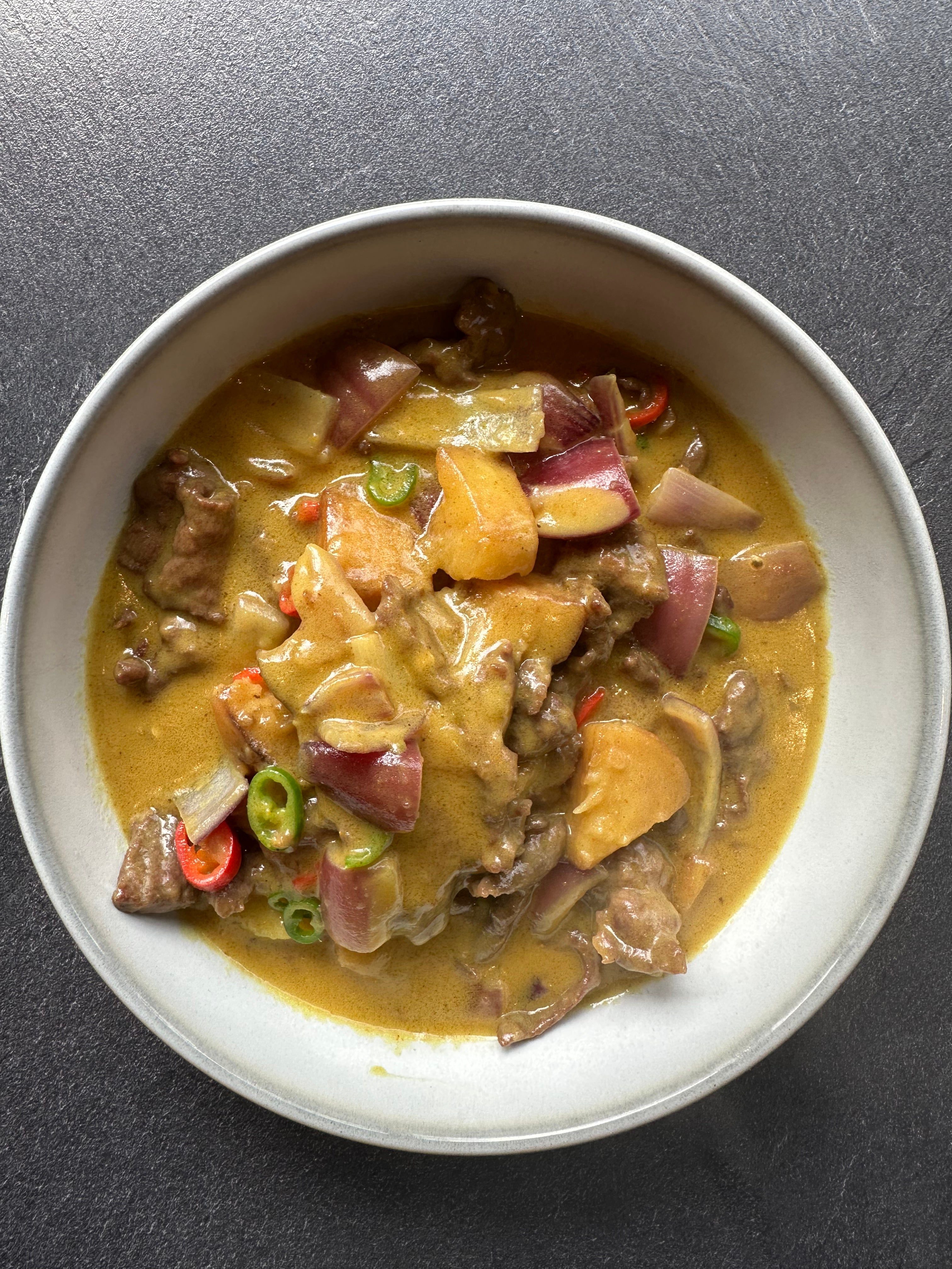 Malaysia Curry Beef 咖喱牛