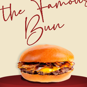 TFB caramelized burger