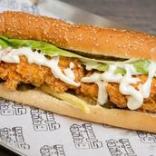Double Crispy Sandwish