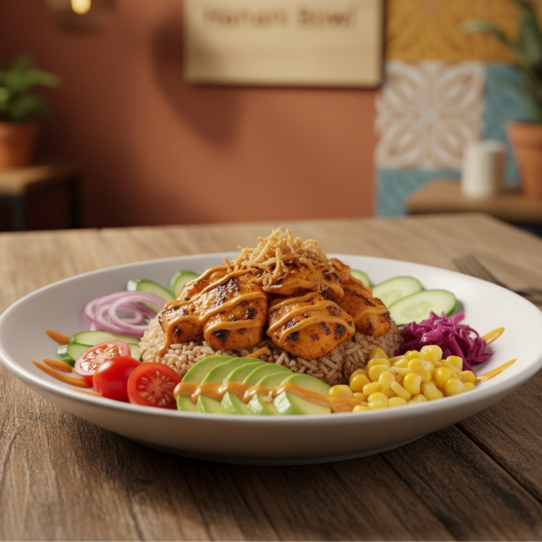 🍗 Chicken Tikka Bowl