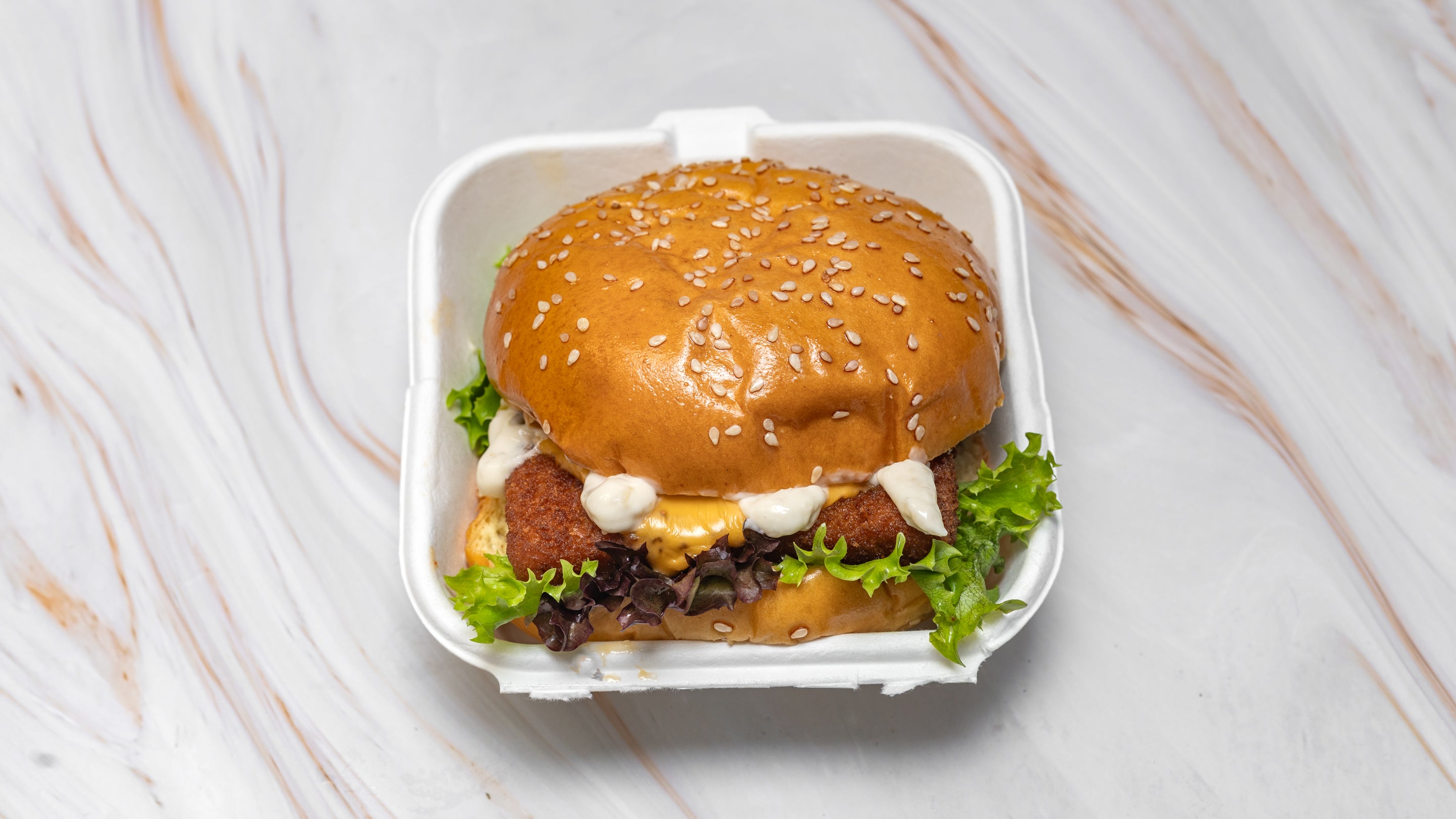 Fish Burger