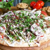 BEEF DOUGH SHAWARMA
