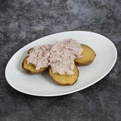 Baked Potato With Tuna Mayo