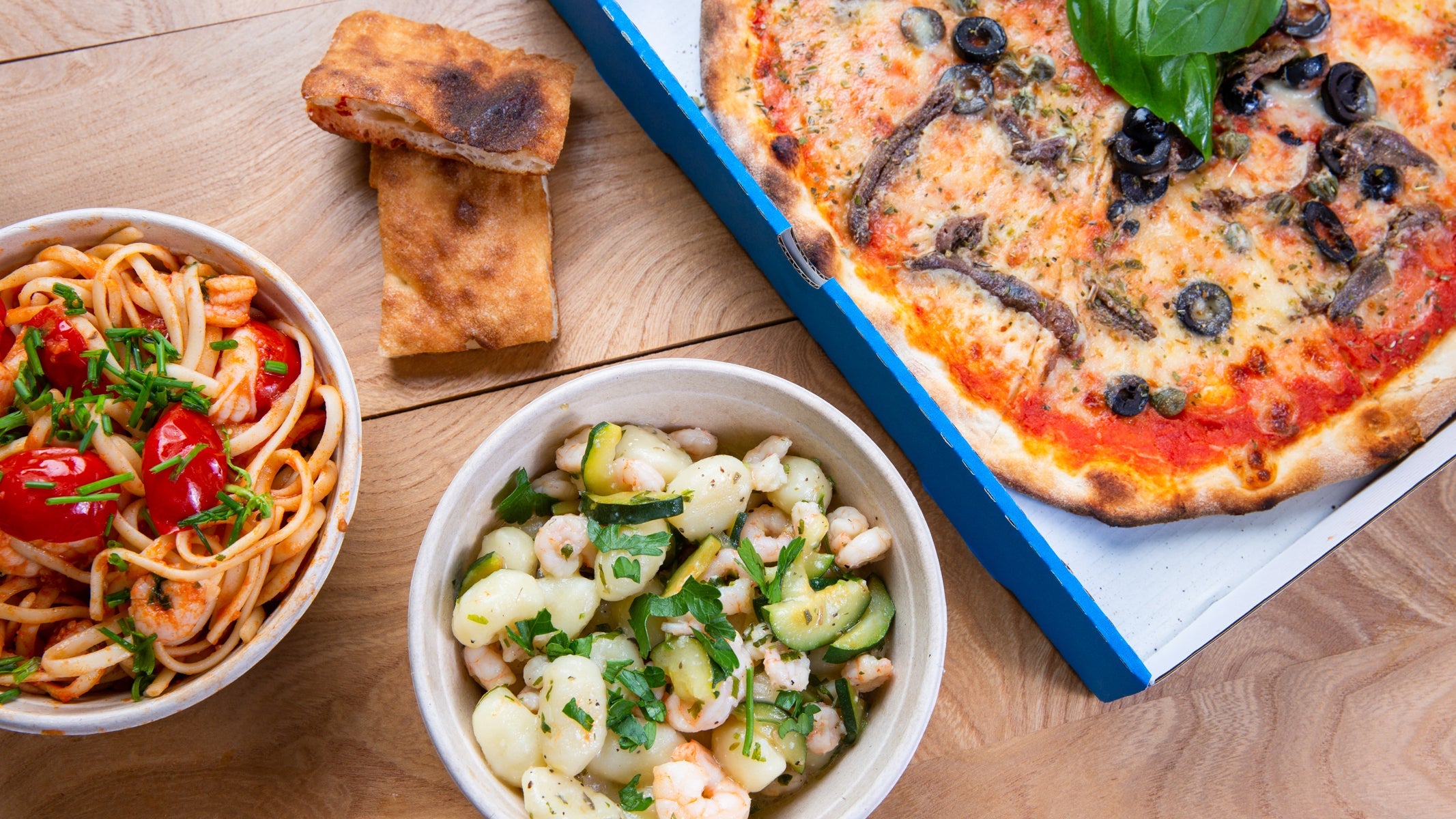 T G F Pizza Co