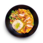 Coconut Chicken Kare 