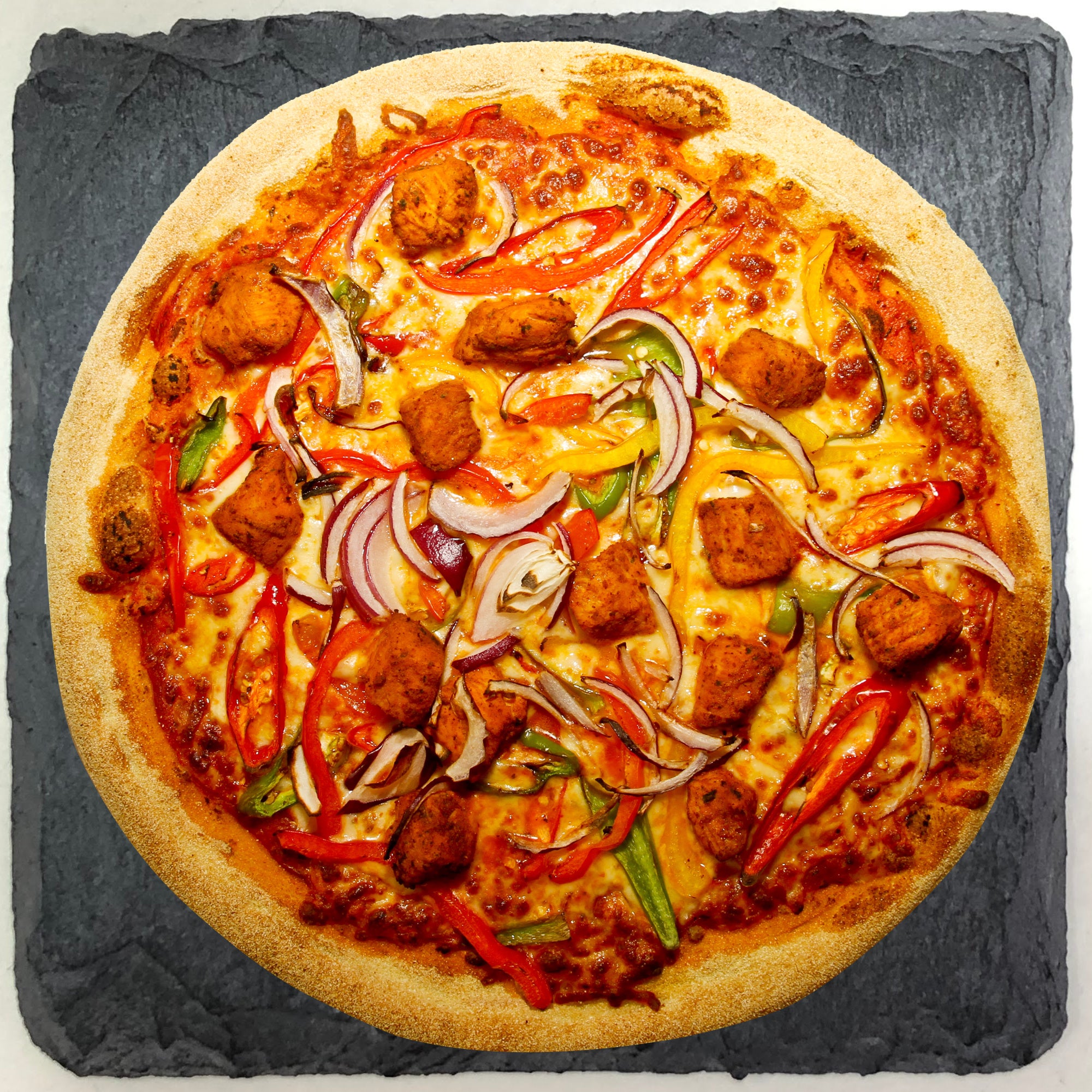 Craft Your Own HALAL Sourdough 12" Pizza