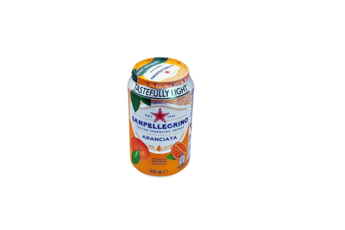 San Pellegrino Orange
