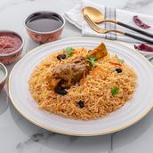 Mutton Afghani Pulao
