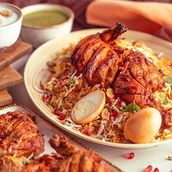 Murg Musallam Biryani