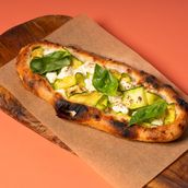 Courgette Focaccia