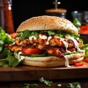 Tikka Burger