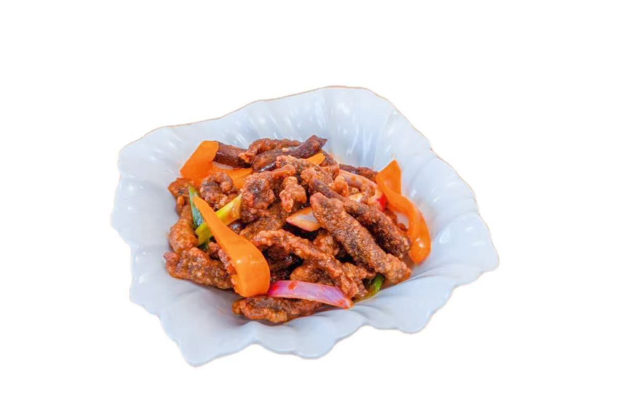 Crispy Shredded Beef
