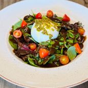 Burrata Cheese Salad