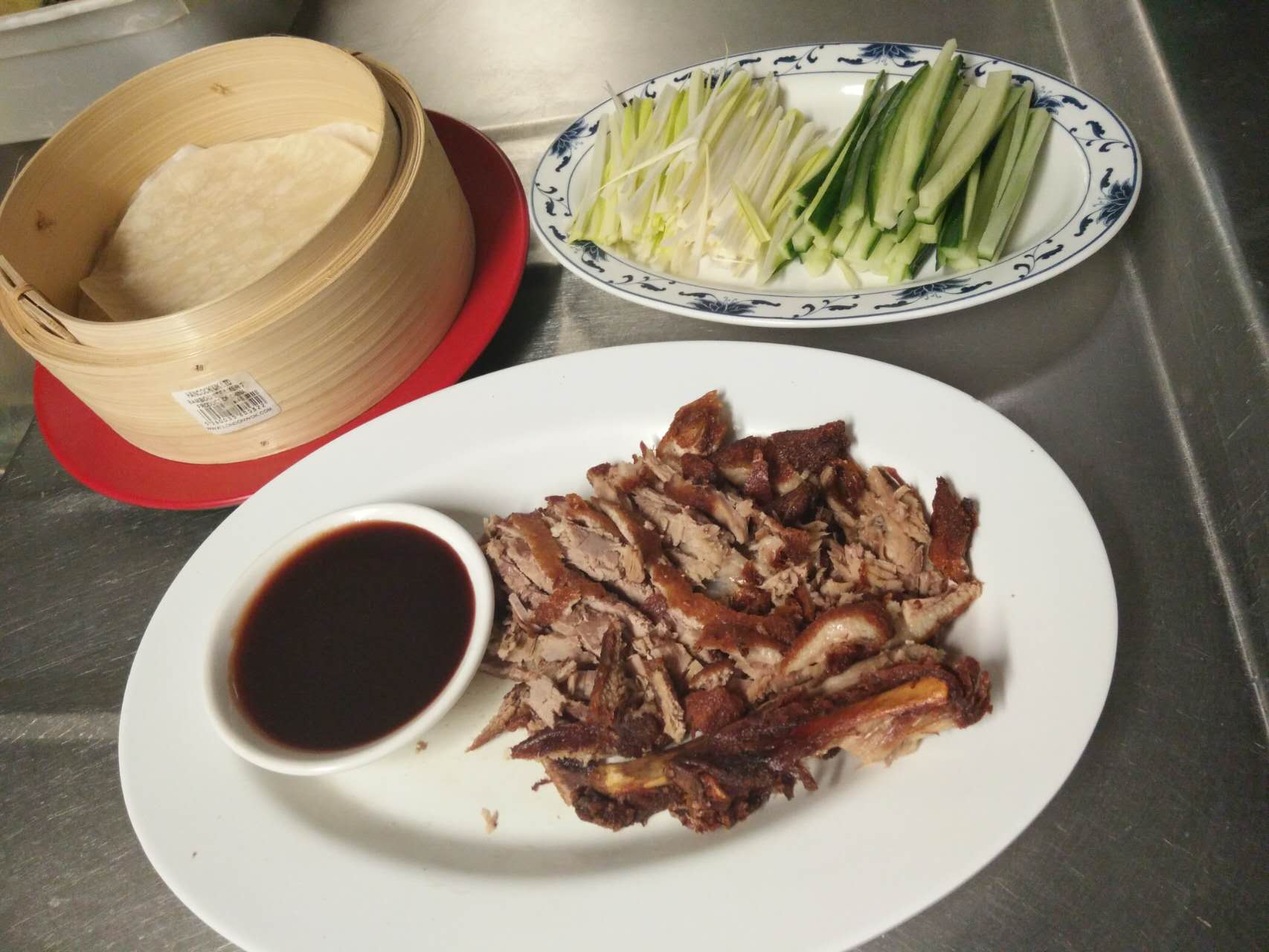 Crispy Aromatic Duck 香酥鸭