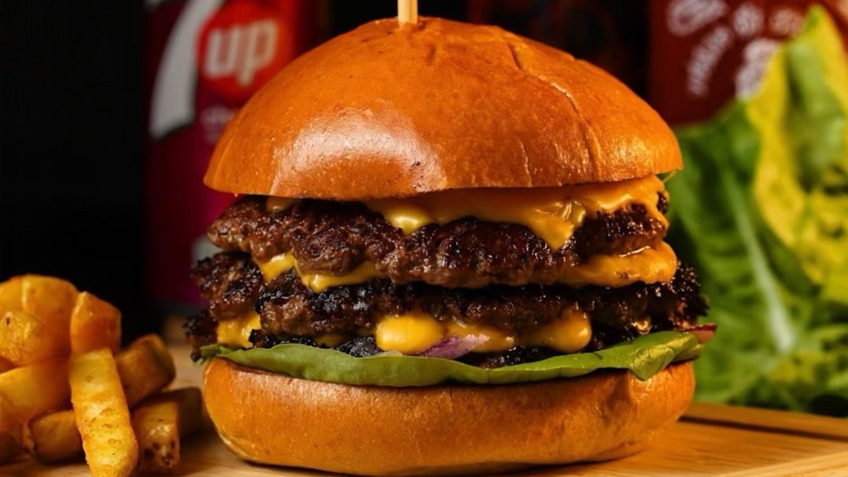 Burger Box Boss Smash Burger