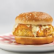 Fish Fillet Burger