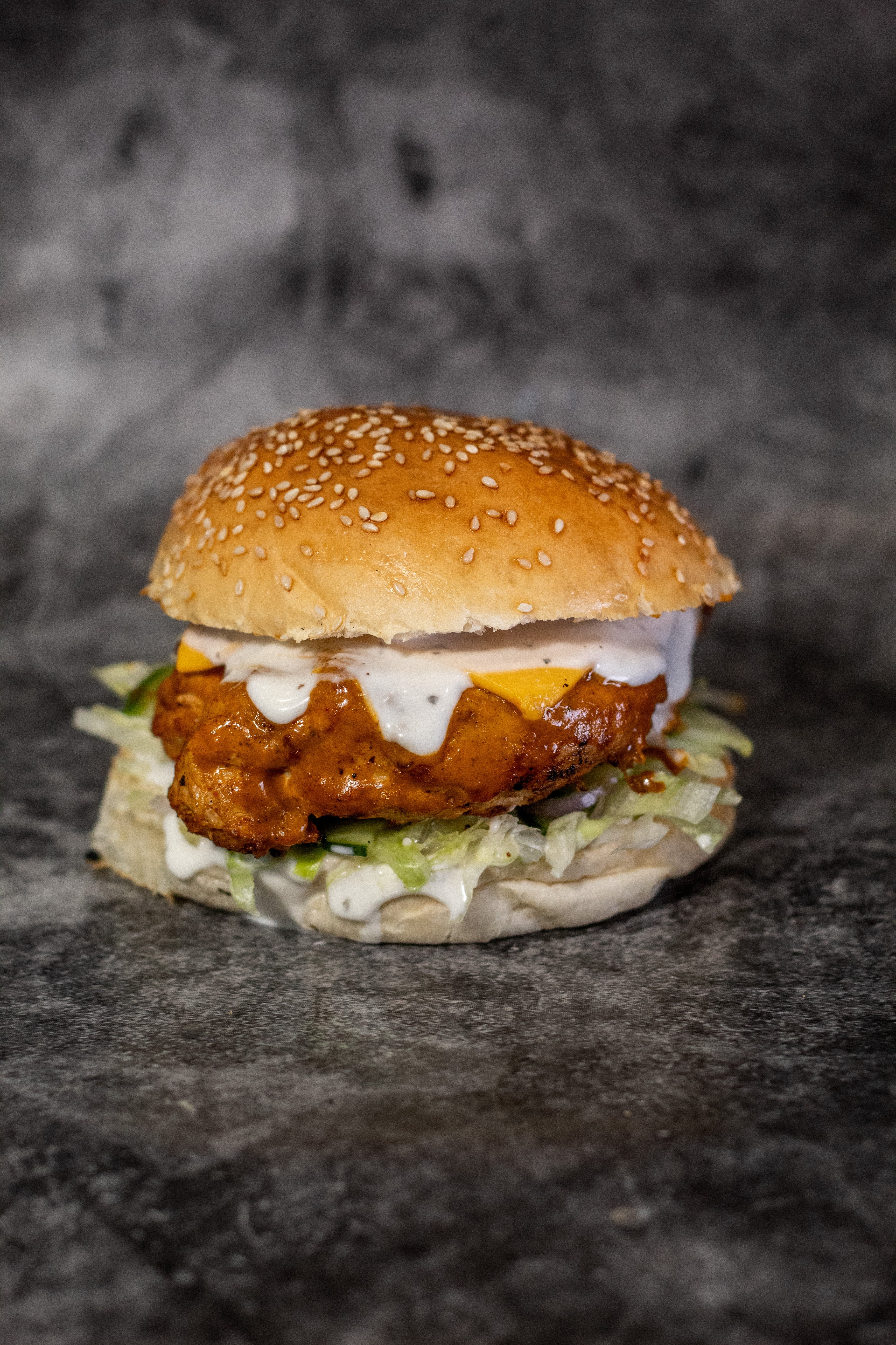 Grill's Chicken Burger Meal