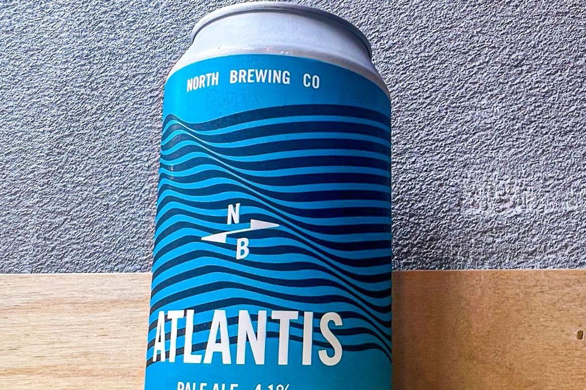 North Brewing Atlantis 440ml Can