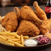 Broasted Chicken 9 Pcs Meal