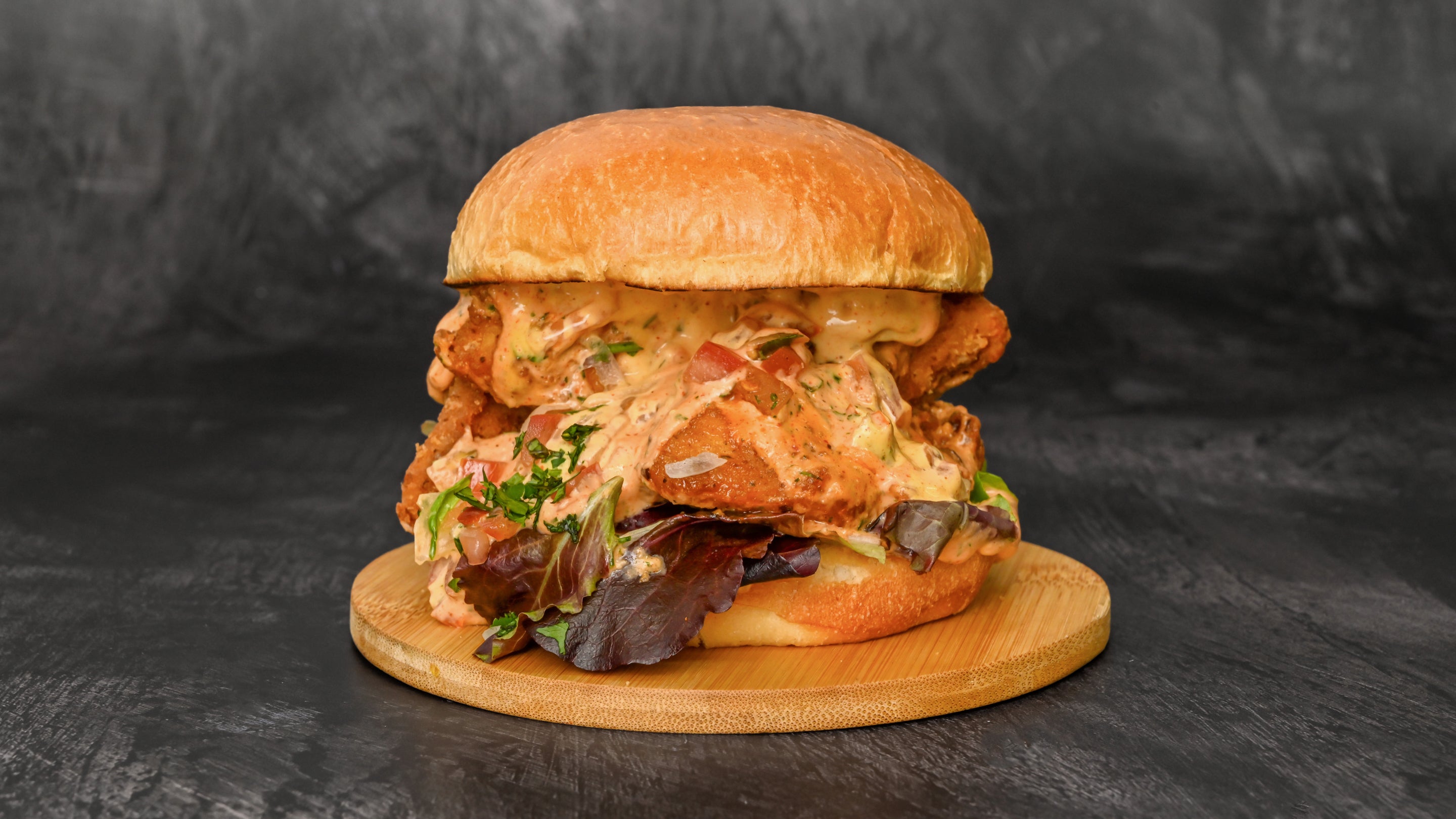 The Chicken Stack Burger